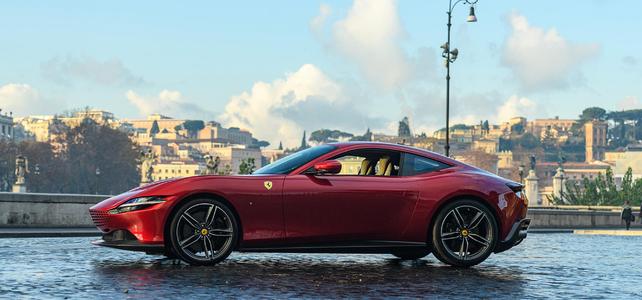 Ferrari Roma Ferrari Roma